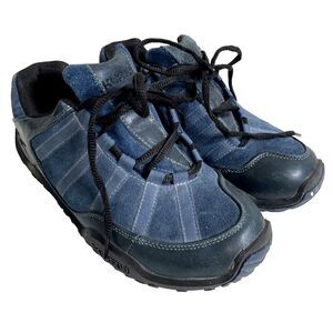 Kuru Women’s Chicane Sneakers Size 7.5 Wide  Running Hiking Shoes Blue